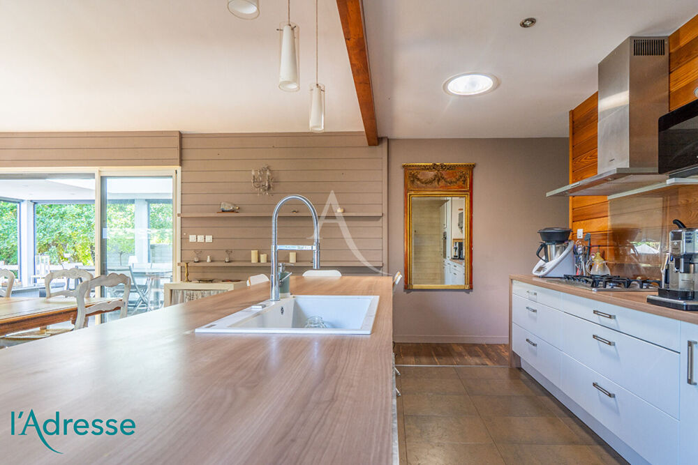 Vente Maison GRADIGNAN Coup de coeur ! - Maison familiale de plain pied en pleine nature Gradignan