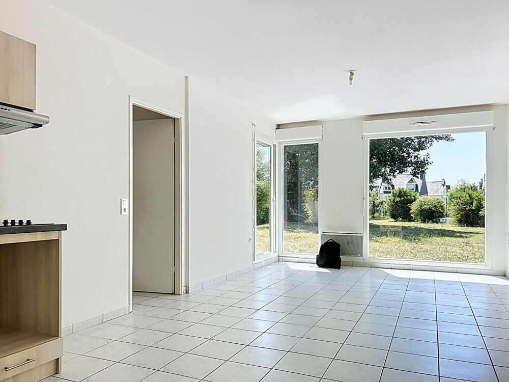 Appartement 3 pièces lumineux en rez-de-jardin à Pleyben - Rare sur le marché !