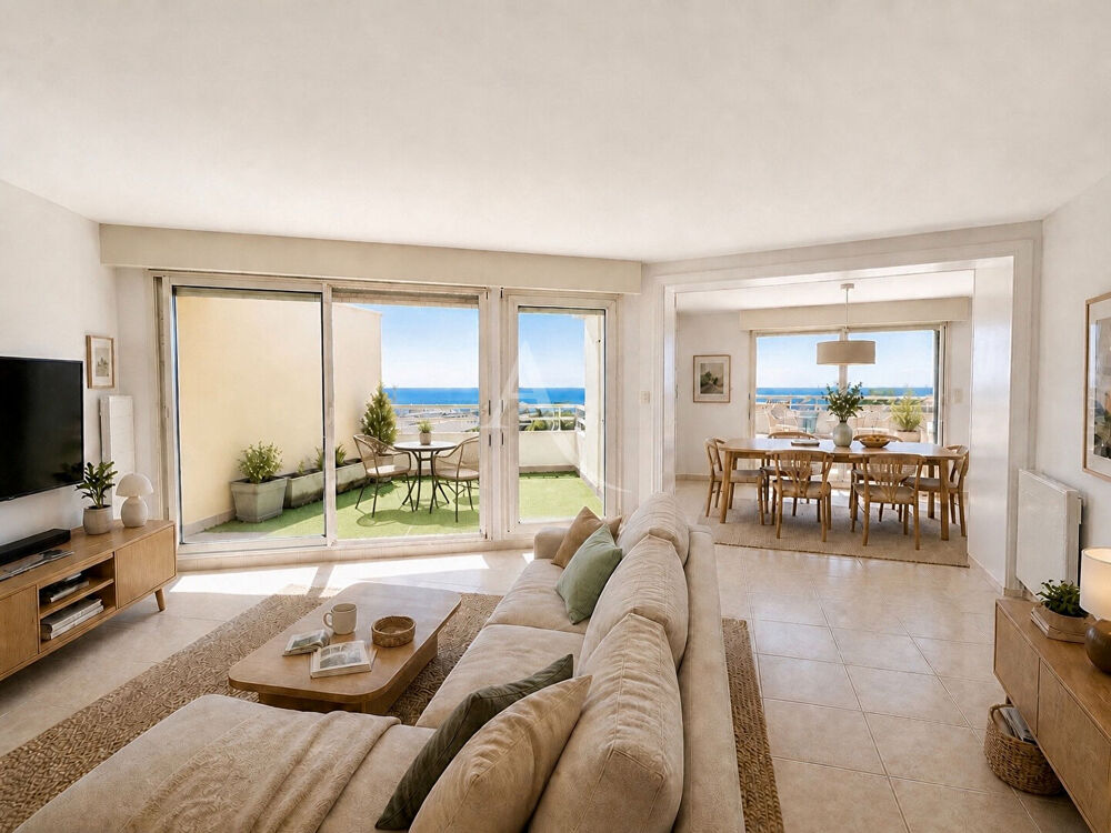 Appartement Sète 4 pièces 105,00 m²