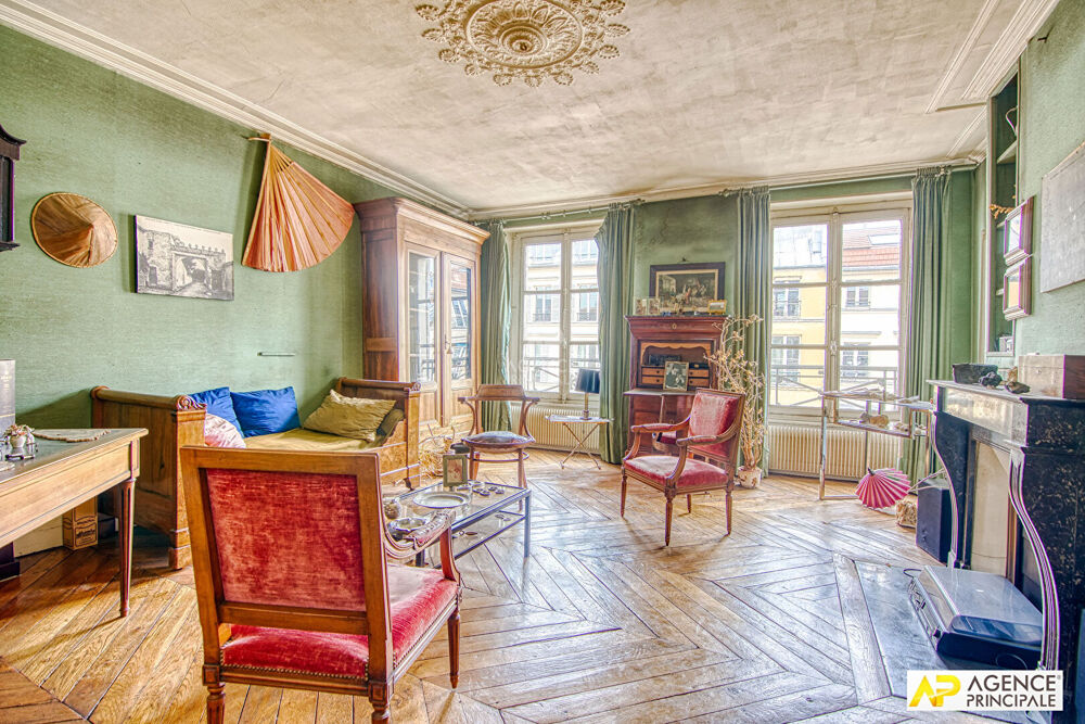 Versailles Saint-Louis appartement 6 pièces 140.25 m² carrez situé au 3ème étage