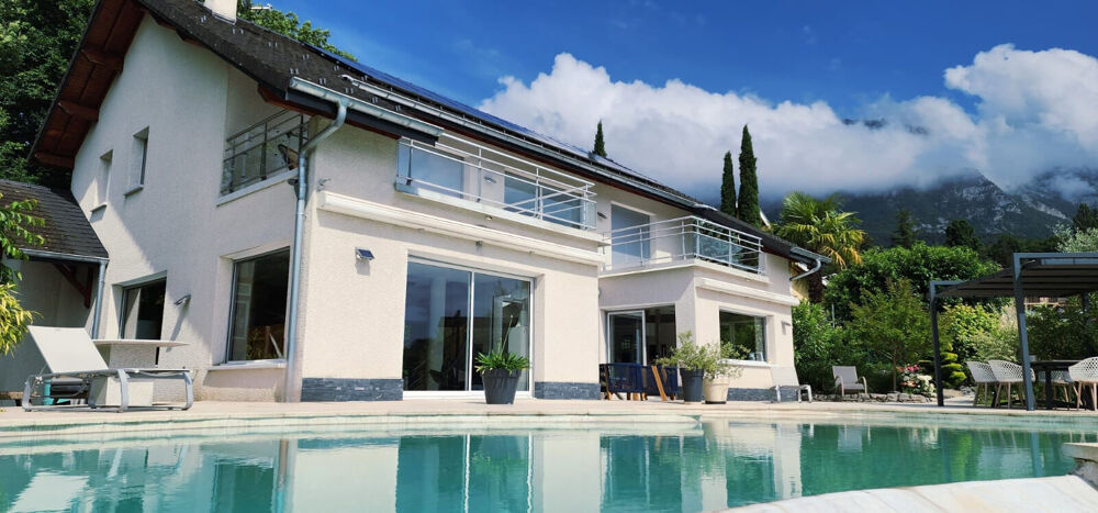 Vente Maison Villa contemporaine située sur les hauteurs d'Aix les Bains à Pugny Chatenod Pugny chatenod