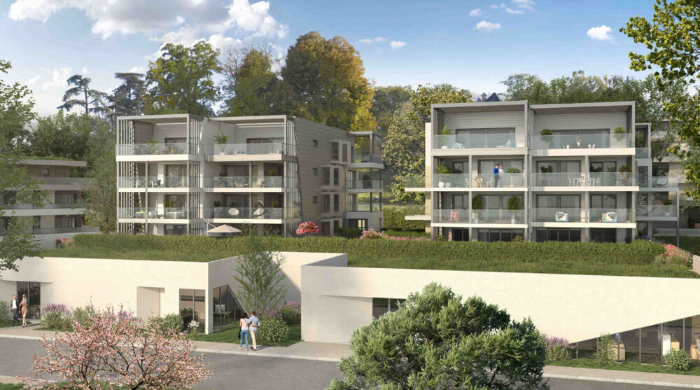 EVIAN LES BAINS - Appartement T3 - 67.56m²