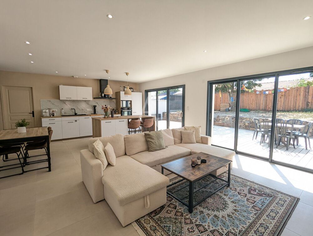 Vente Maison Maison neuve 3 chambres avec suite parentale à La Garnache La garnache
