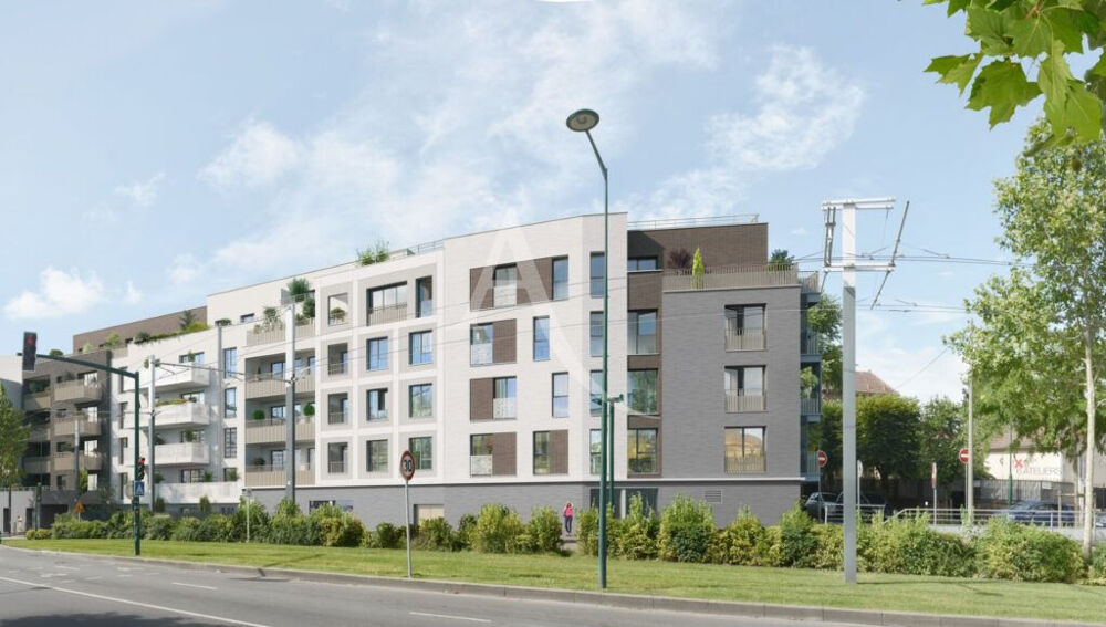 Appartement neuf en duplex 5 pièces à Épinay sur Seine