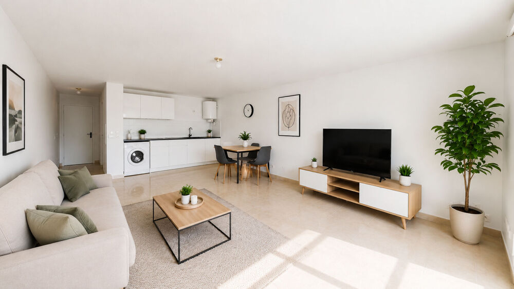 Appartement 1 pièce(s) 39.5 m2