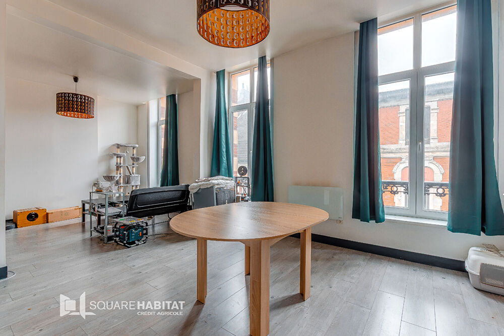 Appartement T3 de 69 m² ! Hyper Centre de Roubaix!! 119 000 FAI!!