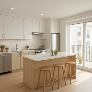  Appartement � vendre 4 pi�ces 102 m�