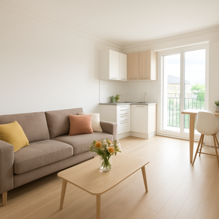  Appartement � vendre 2 pi�ces 47 m�