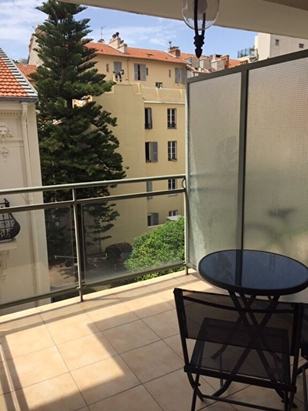 Location Appartement BEAU STUDIO MEUBLE- TERRASSE -PARKING Nice