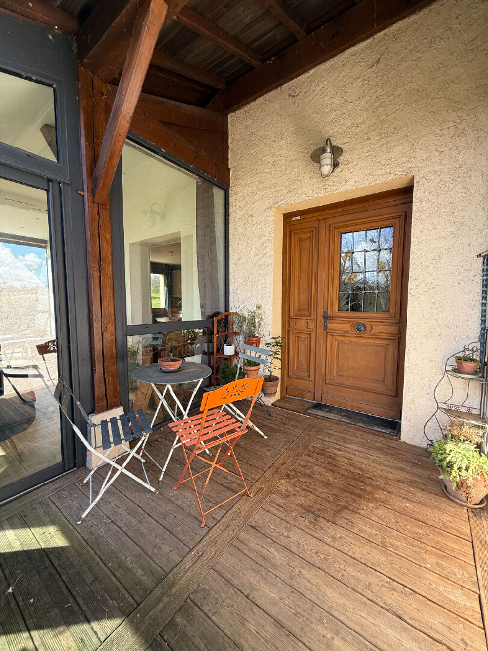 Maison sur sous sol complet sur 1537 m² de terrain
