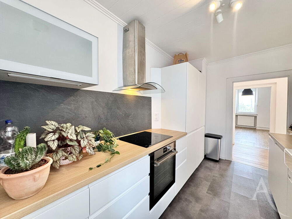 Location Appartement Bel appartement T4 (82.93 m²) + garage + jardinet + parking + cave | TERVILLE Terville