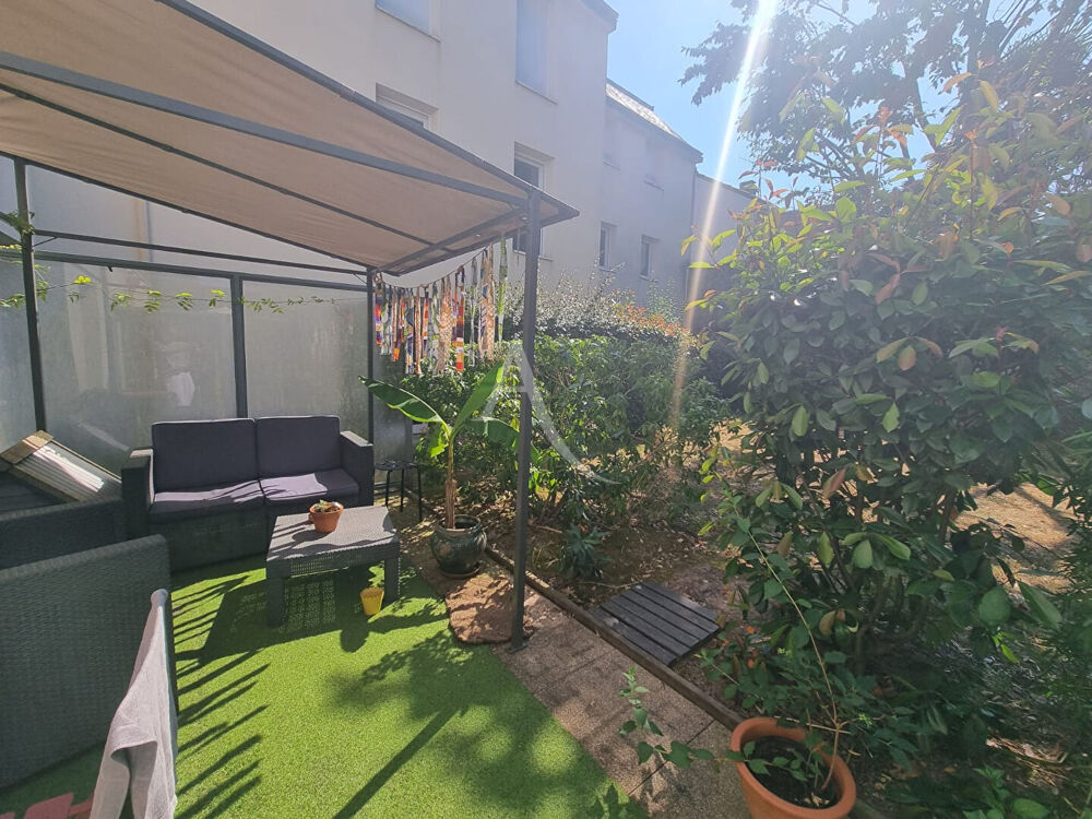 Vente Appartement Nantes Chantenay - Sainte-Anne, Duplex T 3 avec Jardin, terrasse et garage. Nantes