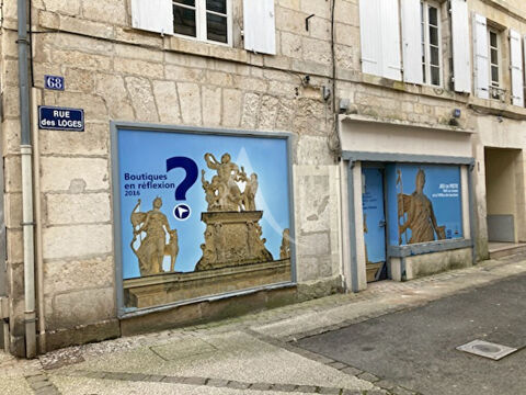 Local commercial Fontenay Le Comte 2 pi&egrave;ce(s) 500 85200 Fontenay le comte