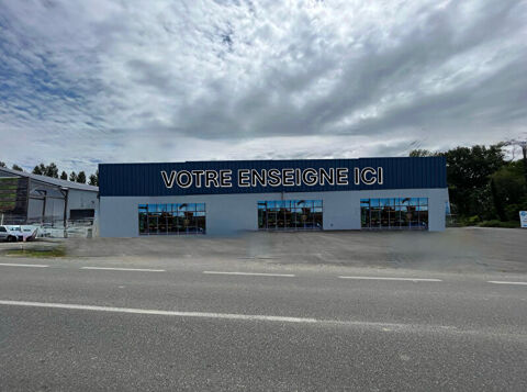 Local commercial &agrave; louer / DAX 7500 40100 Dax