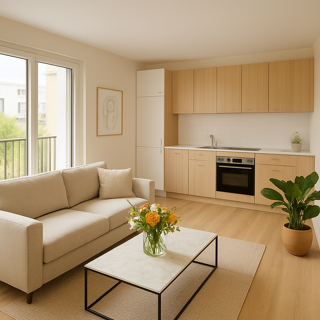 Appartement – Nantes, La Chantrerie