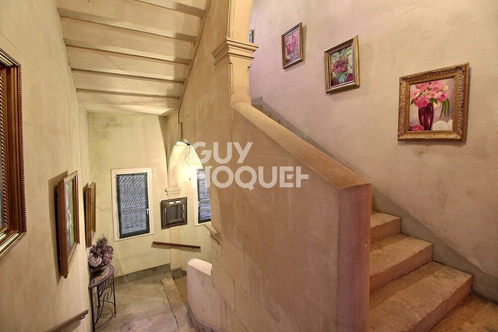 Vente Maison TARASCON Maison de Maître 350 m2 garage 60 m2 + atelier 40 m2 Tarascon