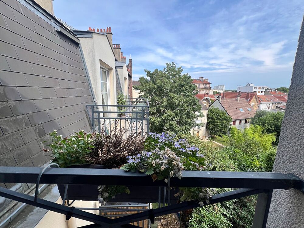 Location Appartement Alfortville quartier des fleurs - Appartement 3 pièces avec balcon et parking Alfortville