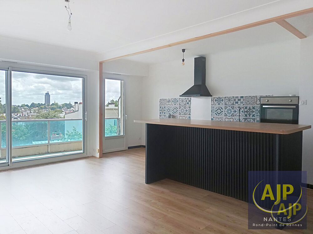 Vente Appartement T3 rénové Rond Pt de Rennes Nantes