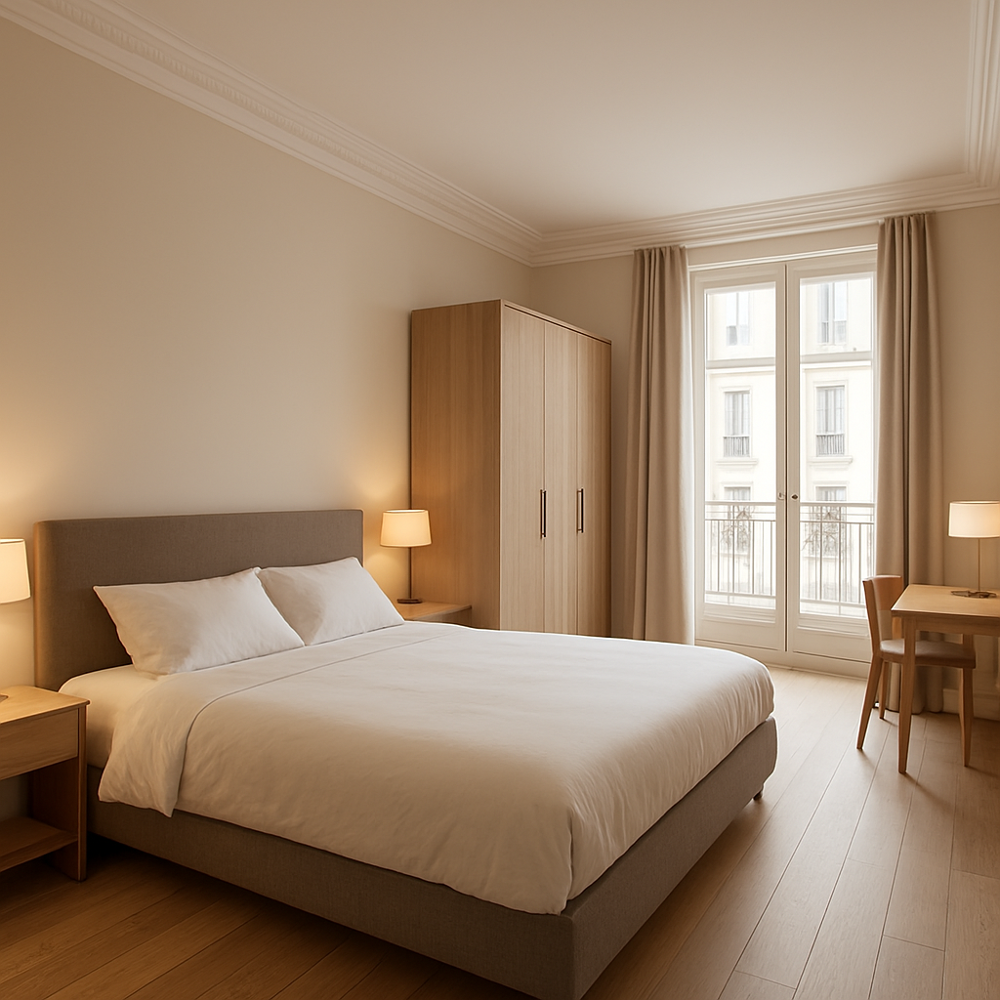 Appartement 3 pièces de 63 m2 (Nantes)
