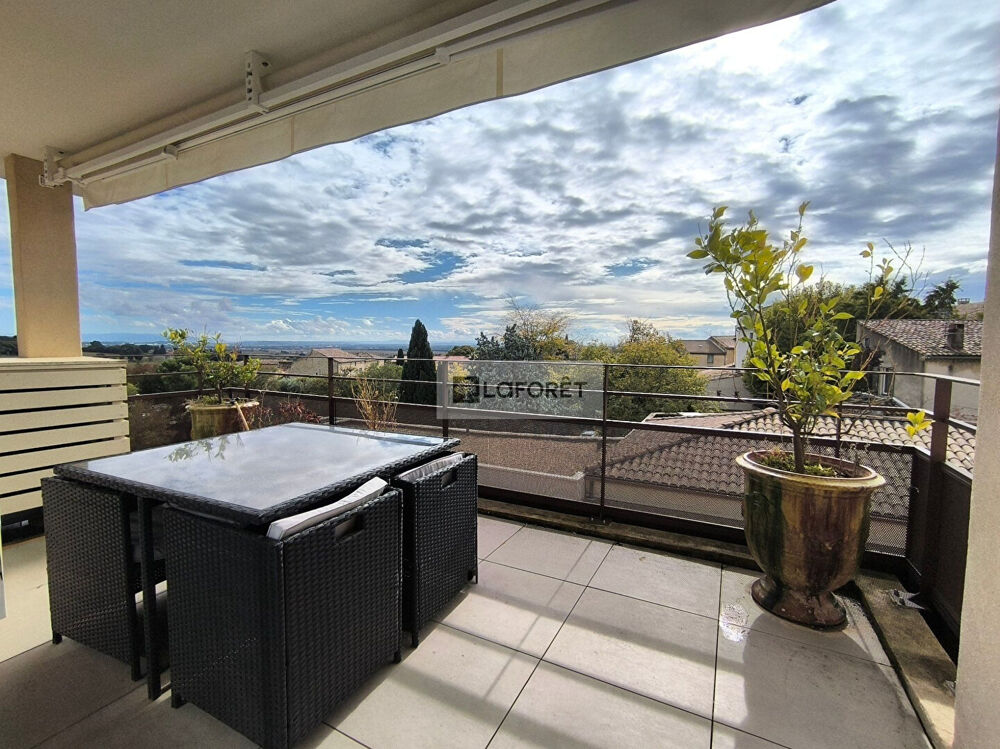 Vente Appartement Appartement d'Exception à Châteauneuf du Pape - 128m²  - Garage double et Terrasses Chateauneuf du pape