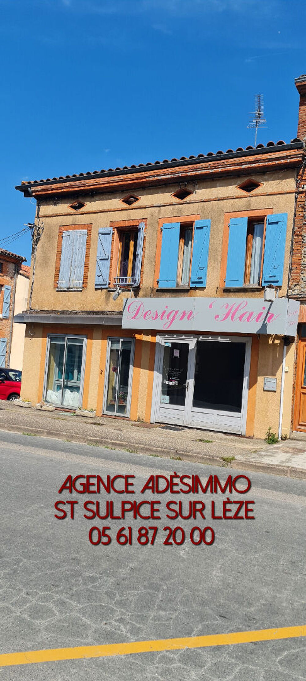 Vente Immeuble Immeuble Saint Sulpice Sur Leze 245m2 Saint sulpice sur leze