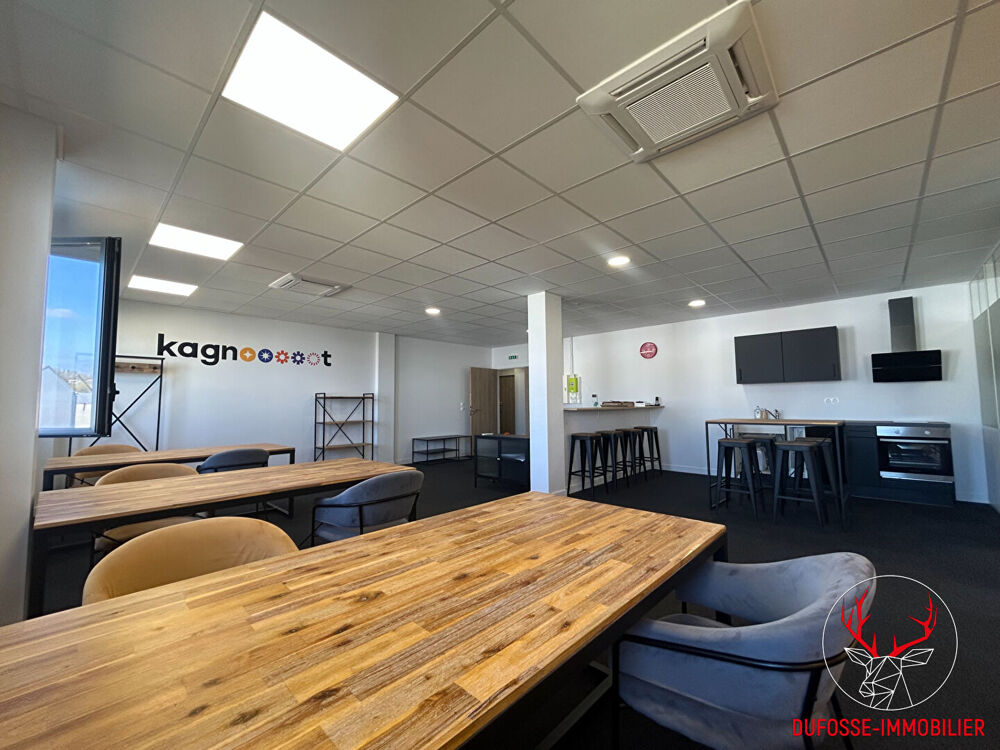   Bureaux Genay 114 m2 Genay