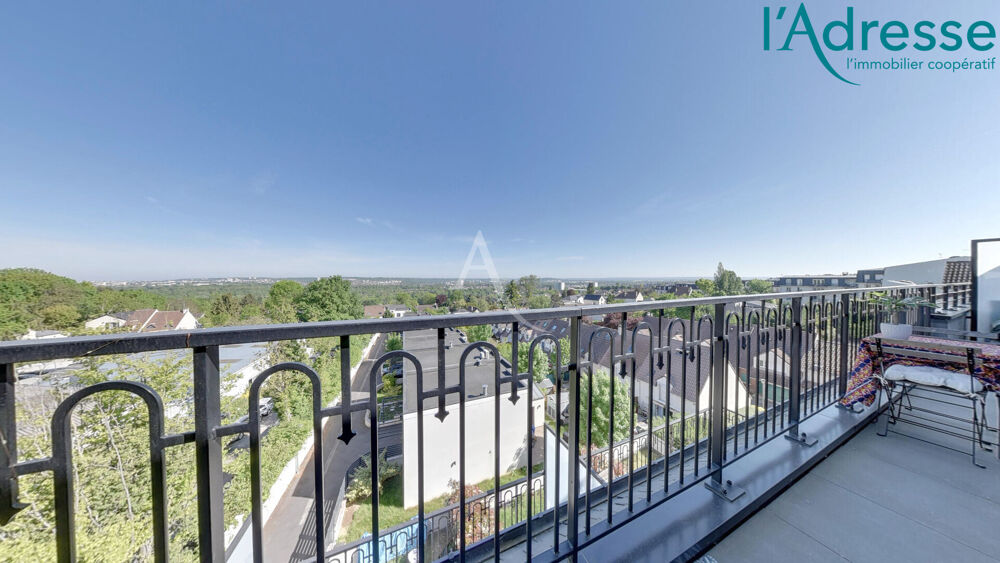Vente Appartement 2 PIECES 46m² DERNIER ETAGE + BALCON ET PARKING EN SOUS-SOL Noisy le grand