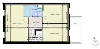  Maison à vendre 4 pièces 89 m²