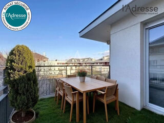 Vente Appartement CARRIERES-SOUS-POISSY/ Maison sur le Toit - 4 pièces 125m² - 2 Terrasses - 2 Parking Carrieres sous poissy
