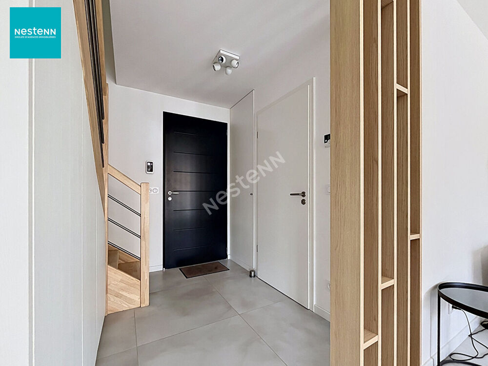 Vente Maison RUMILLY _ Maison contemporaine et individuelle 4 pièces de 98,43 m², avec garage et jardin Rumilly