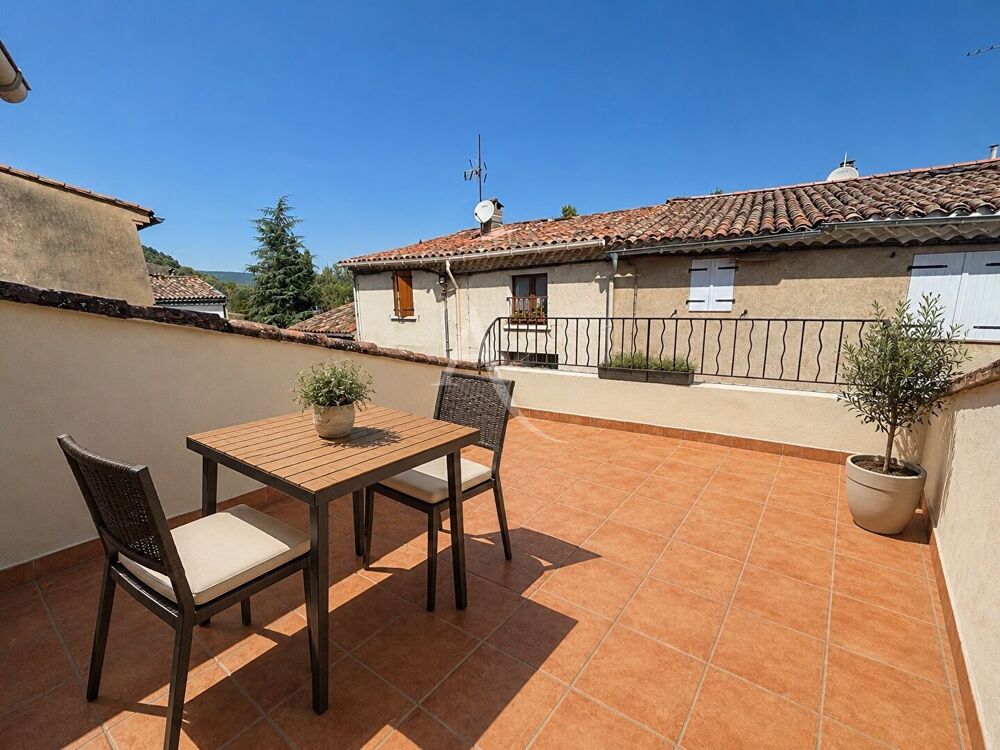 Vente Maison MAISON DE VILLAGE AVEC STUDIO, DUPLEX ET TERRASSE Saint paul les durance