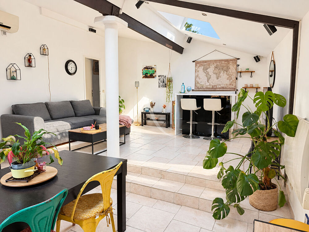 Vente Maison MAISON DE PLAIN-PIED de 57m² avec un EXTERIEUR au calme ! Lagny sur marne