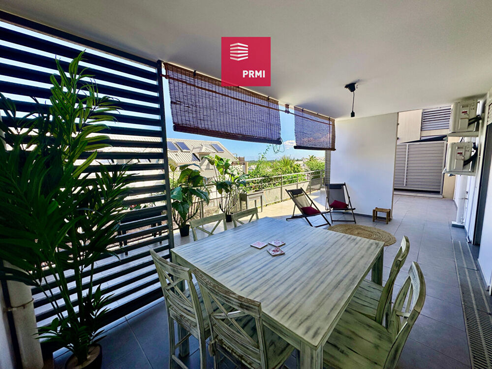 Vente Appartement LA SALINE LES BAINS  APT T3 Très grande Varangue, 2 Parkings sous-sol La saline les bains