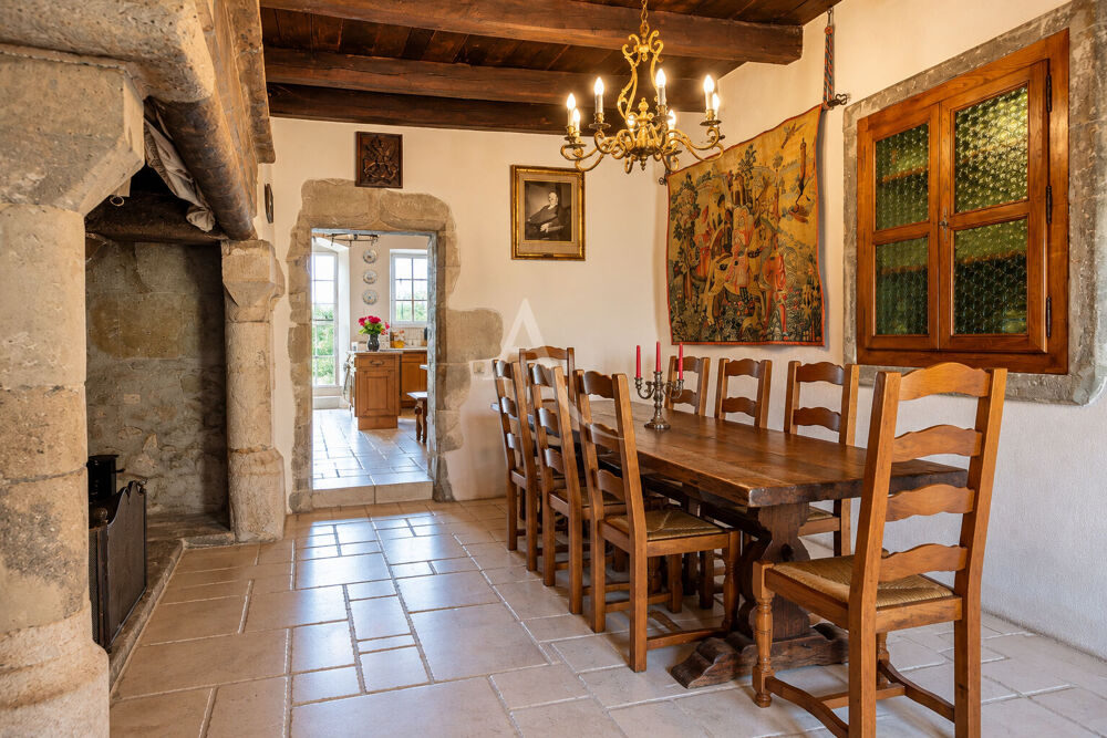 Vente Villa Château de Quincy - 215 m² habitables et dépendances sur 5 126 m² Chilly