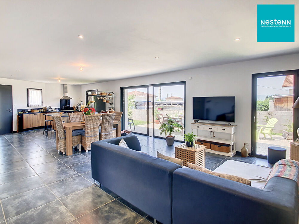 Maison neuve - 7 min Montrond Les Bains - 4 chambres -126 m² habitables