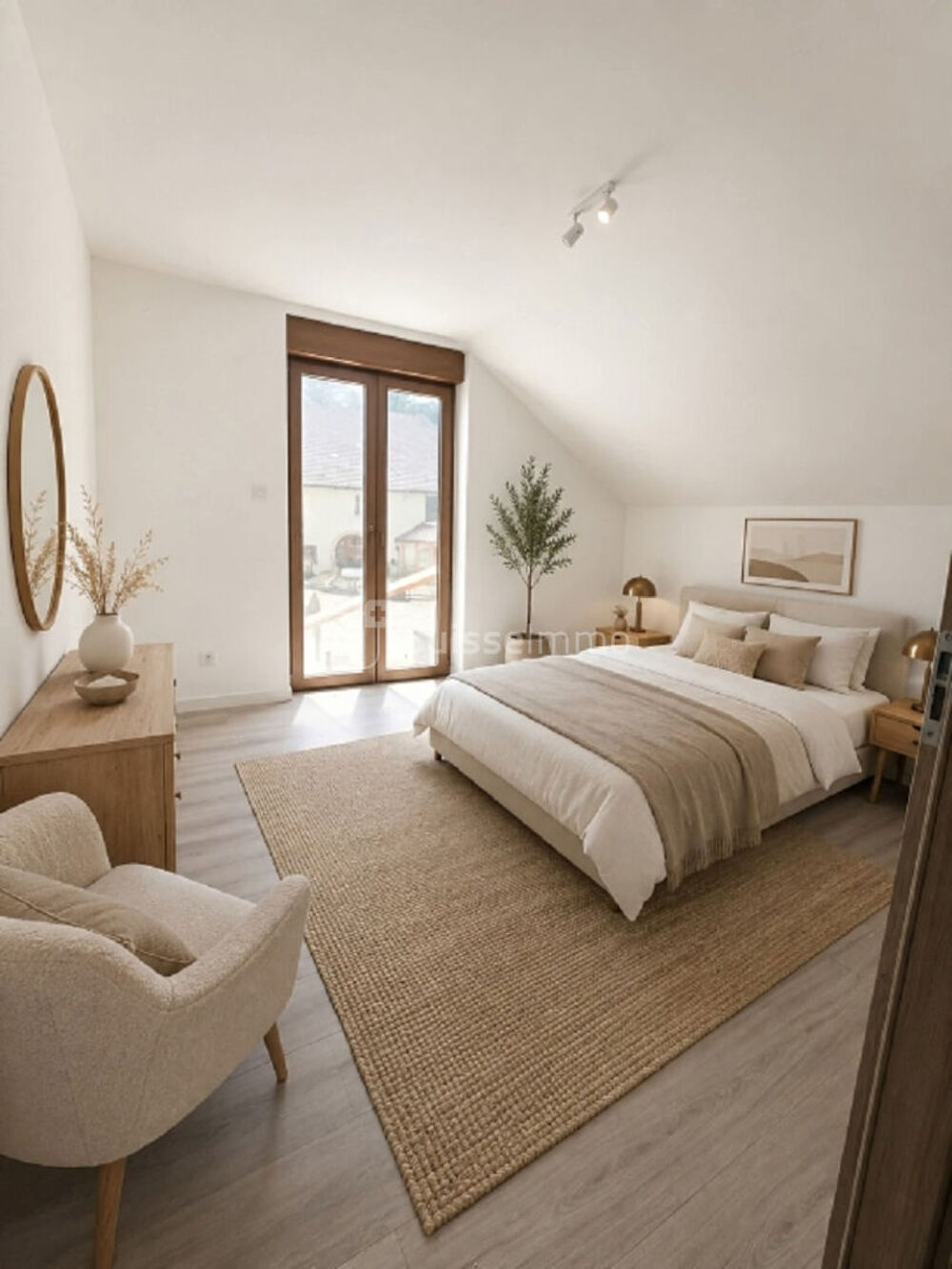 Vente Maison Chalet à contruire clé en main, sur terrain de 1300m2 Villars les blamont