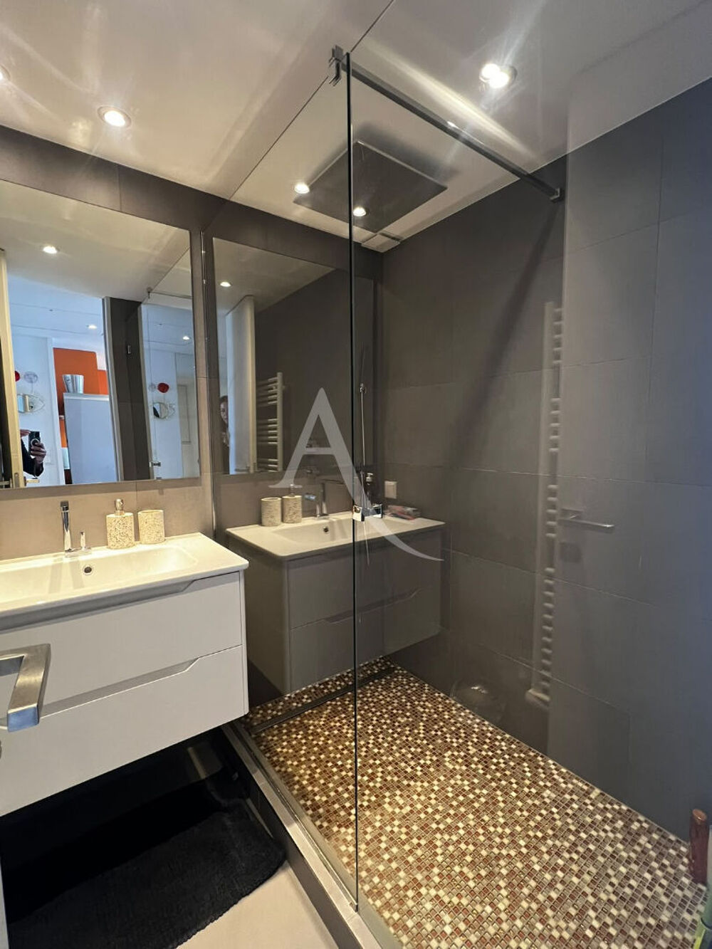 Vente Appartement 2 pièces - 35.0 m² - Montfleury - vue mer et proche banane Cannes