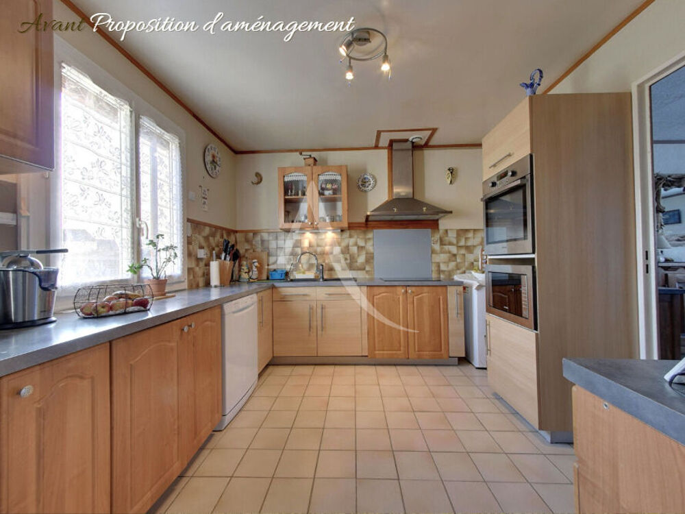 Maison individuelle de Plain Pied 5 pièces 85 m ² - 77173 Chevry Cossigny Classe Energie D