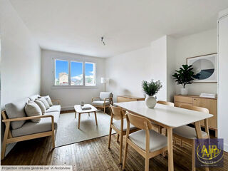  Appartement à vendre 3 pièces 53 m²