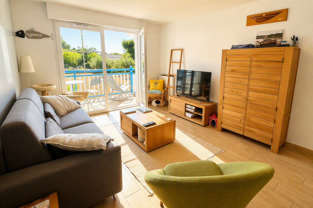 Vente Appartement Fouesnant - Beg-Meil : Jolie Appartement T2 de 47m² Fouesnant