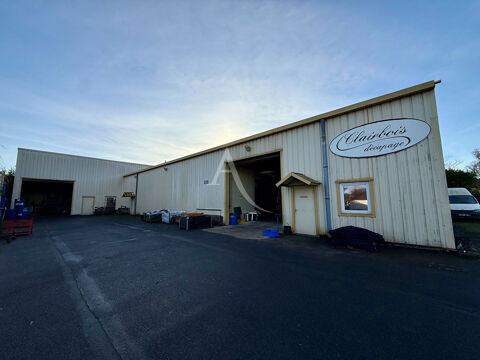 Entrep&ocirc;t / local industriel Ath&eacute;e-sur-cher 368500 37270 Athee sur cher