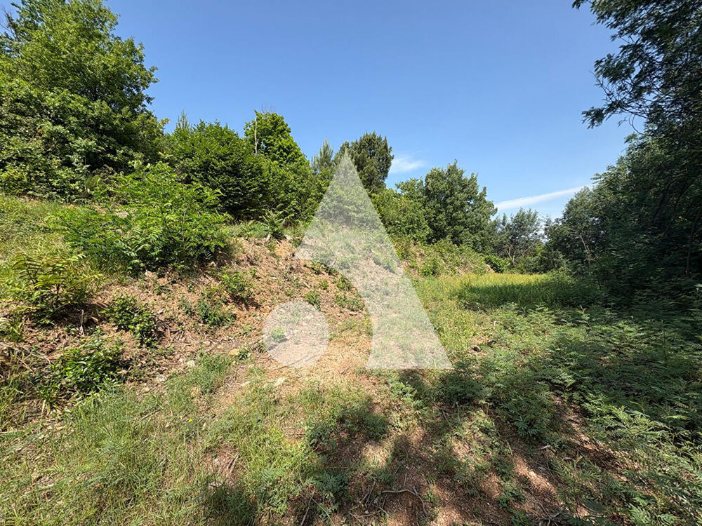 Vente Terrain Terrain à bâtir de 1 870 m², proche centre-ville Aubenas