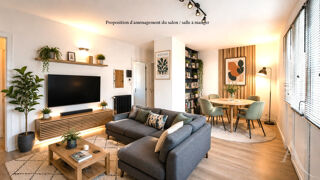 Appartement – Nancy, Rives de Meurthe