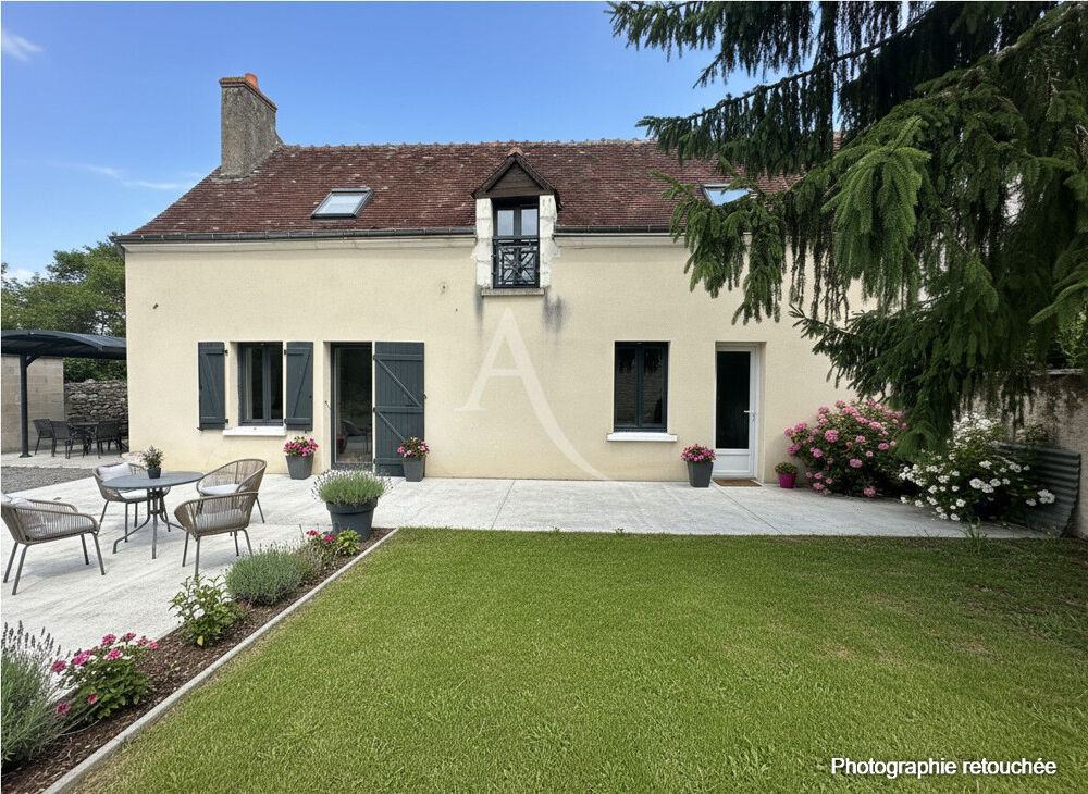 Maison Luzillé idéale premier achat