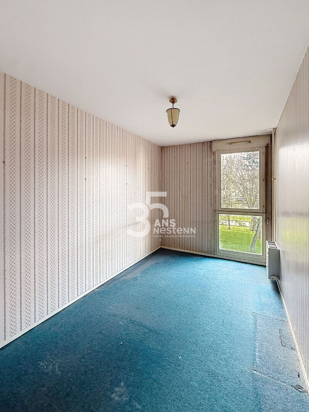 Vente Appartement ANGERS SUD, appartement de type 3 dans résidence avec ascenseur Angers