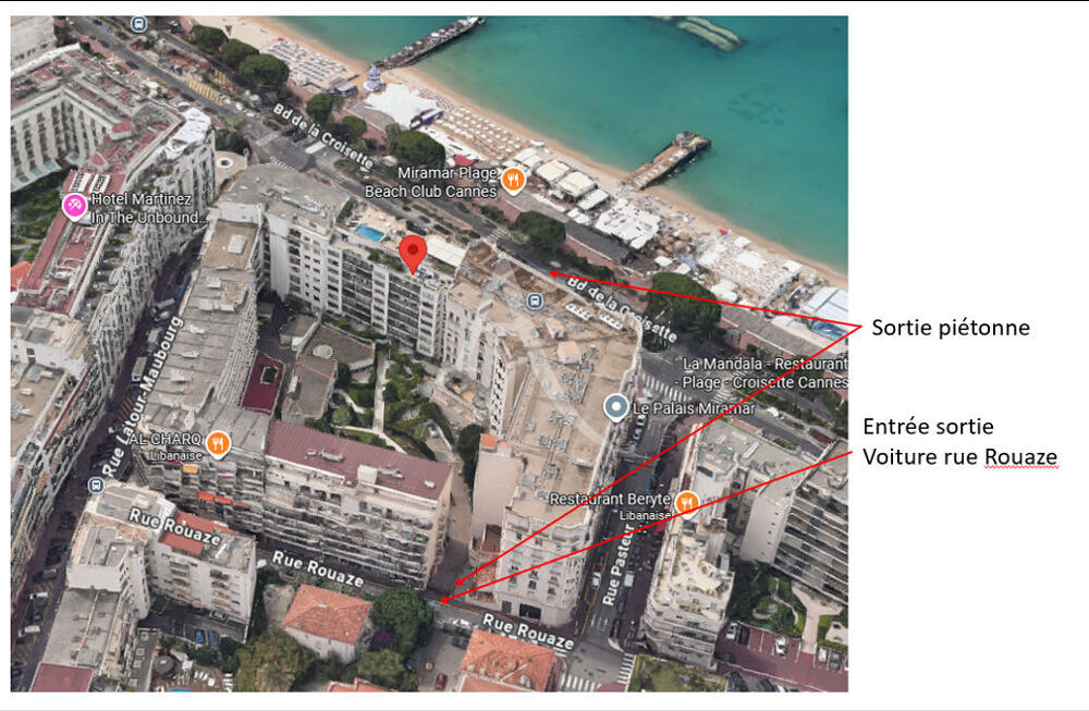 Vente Parking/Garage Rare Croisette - Place de parking en sous-sol sécurisé Cannes