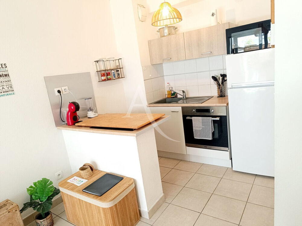 Location Appartement Appartement Narbonne 2 pièces 35 m2 MEUBLE - TERRASSE + PARKING Narbonne