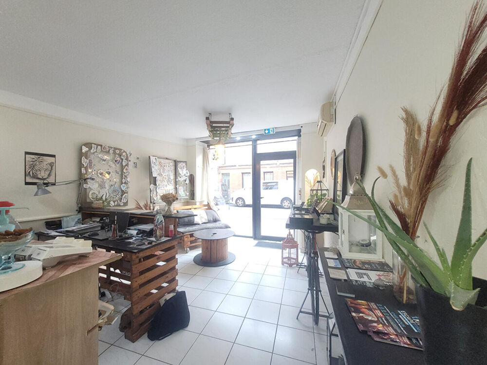   Local commercial Montauban 58 m2 
