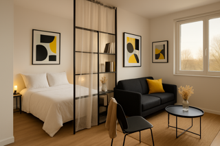  Appartement à vendre 1 pièce 35 m²