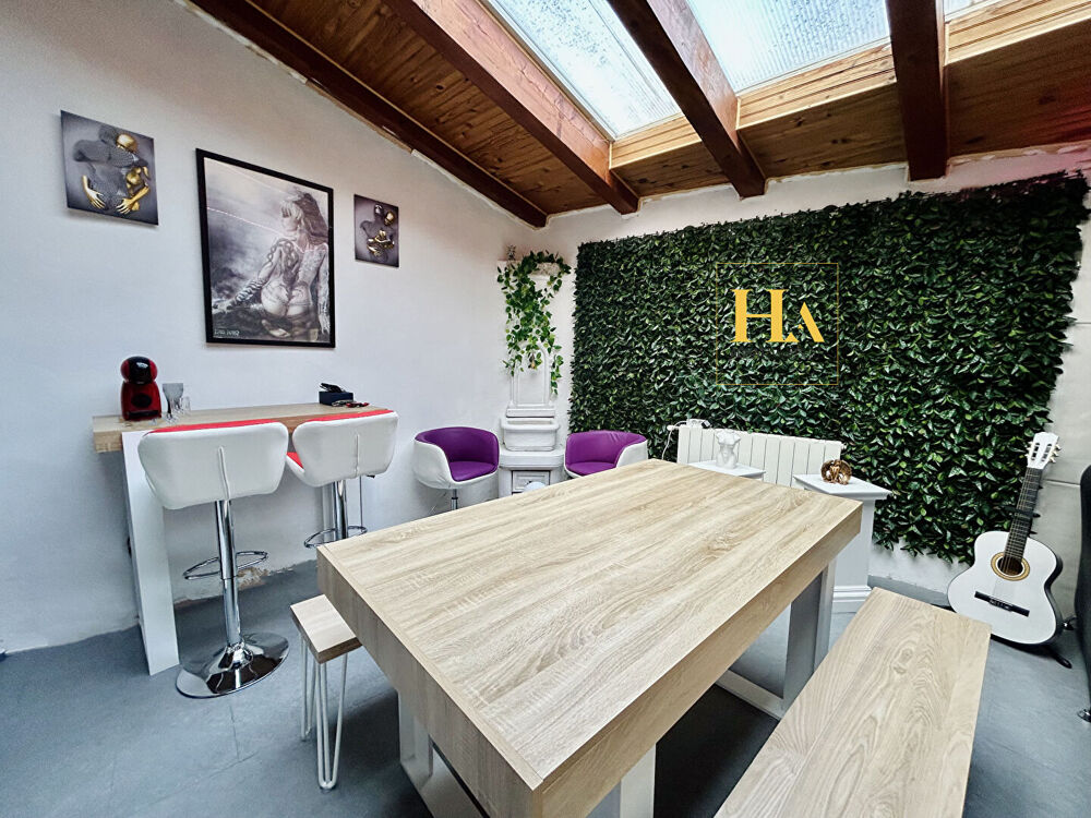 Vente Maison Maison de ville 120 m² , 3/4 chambres, centre-ville, beaux volumes La voulte sur rhone